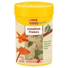 Sera Goldy Nature - основна храна за всекидневно хранене на всички златни и студеноводни риби  12 гр.